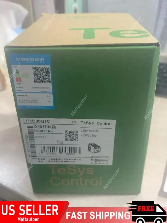 Контактор Schneider contactor LC1D95Q7C