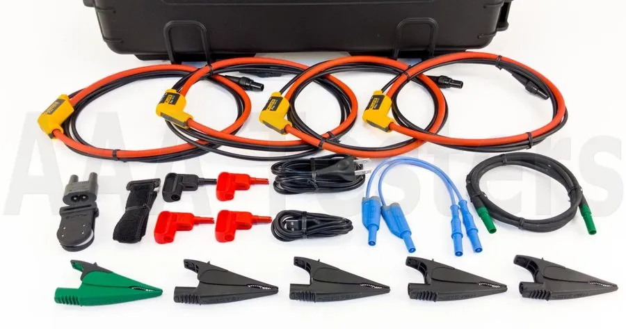 Анализатор FLUKE 1777 POWER QUALITY ANALYZER CALIBRATED 2027 — фото лота 2