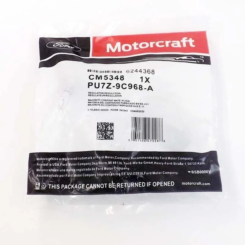 Трубопроводная арматура CM5348 Fuel Injection Pressure Regulator