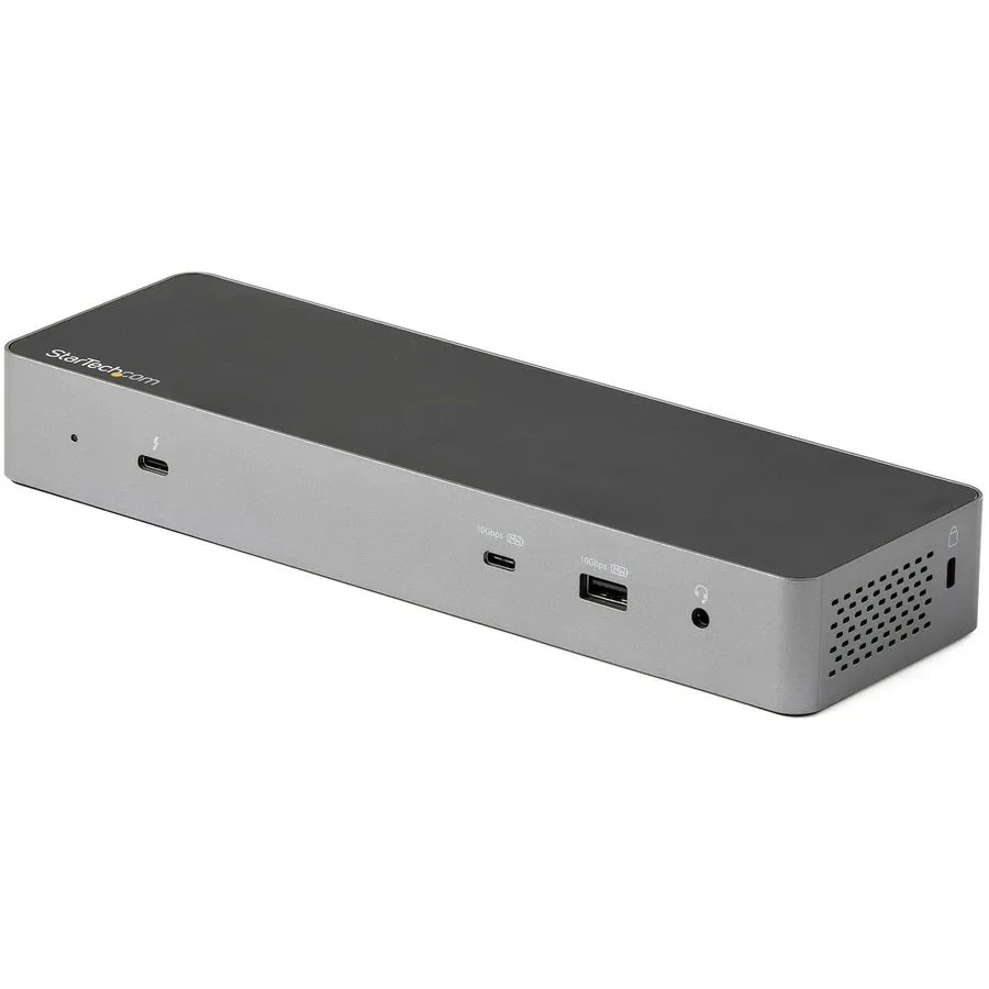 Док-станция StarTech TB3CDK2DH Thunderbolt 3 Dock Dual 4K 60Hz DP/HDMI 96W PD