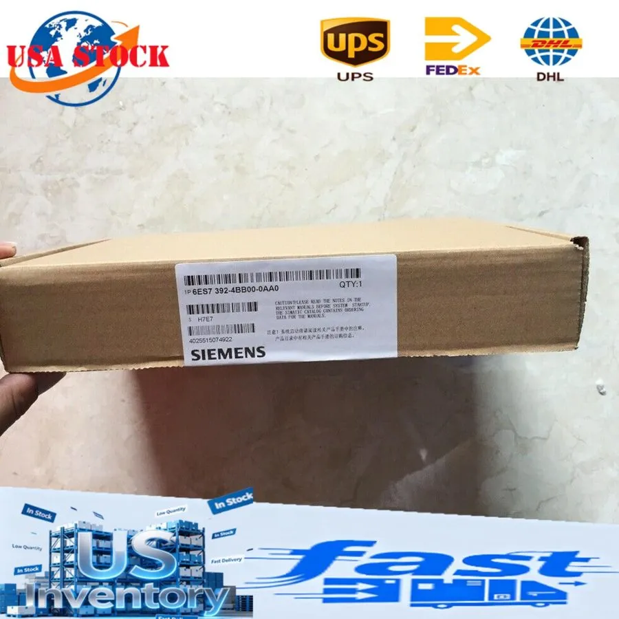 ПЛК Siemens 6ES7392-4BB00-0AA0 SIMATIC S7-300