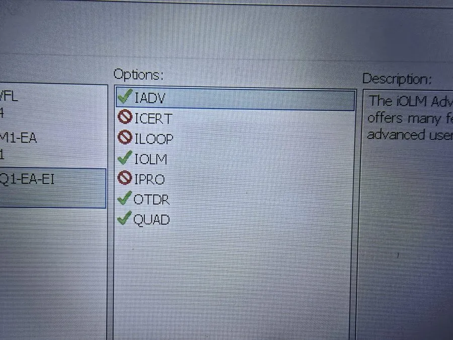 Тестер EXFO FTB 1v2 Pro FTBx-720C-Q1 OTDR iOLM iADV SM MM 850 1300 1310 1550 FTB — фото лота 2