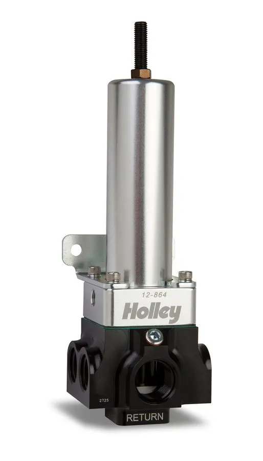 Трубопроводная арматура Holley EFI 12-864 VR Series Billet EFI Fuel Pressure Reg
