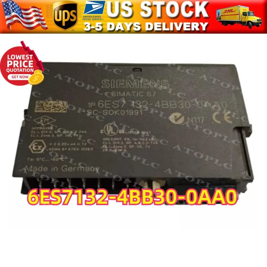 Модуль ввода-вывода Siemens 6ES7132-4BB30-0AA0 SIMATIC DP Modules