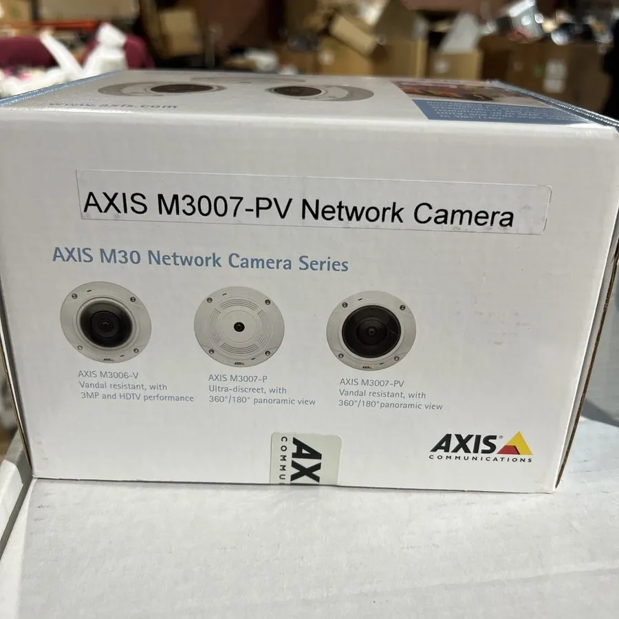 Камера AXIS Communications AXIS M3007-PV Fixed Dome Network Camera Indoor 180/36