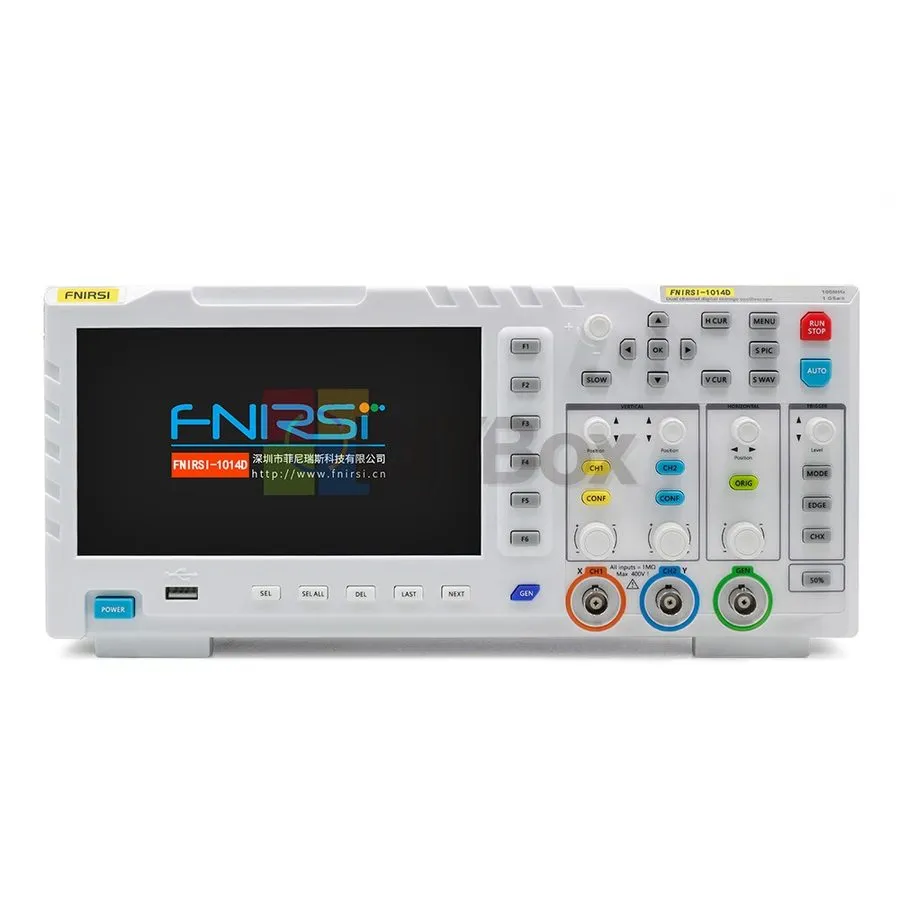 Осциллограф FNIRSI-1014D Digital Oscilloscope 100MHz 1GSa/s 240Kbit Signal Gener