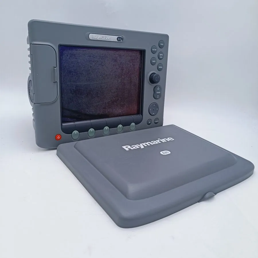 Картплоттер Raymarine E80 E02011 MFD Chartplotter Fishfinder Radar Sonar Classic