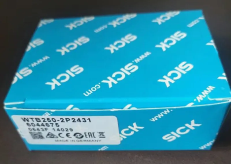 Фотоэлектрический датчик SICK WTB250-2P2431 6044675 Photoelectric switch sensor