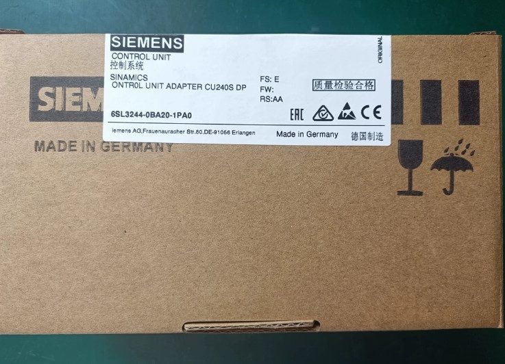 Частотный преобразователь Siemens 6SL3244-0BA20-1PA0 SINAMICS G120 Control Unit