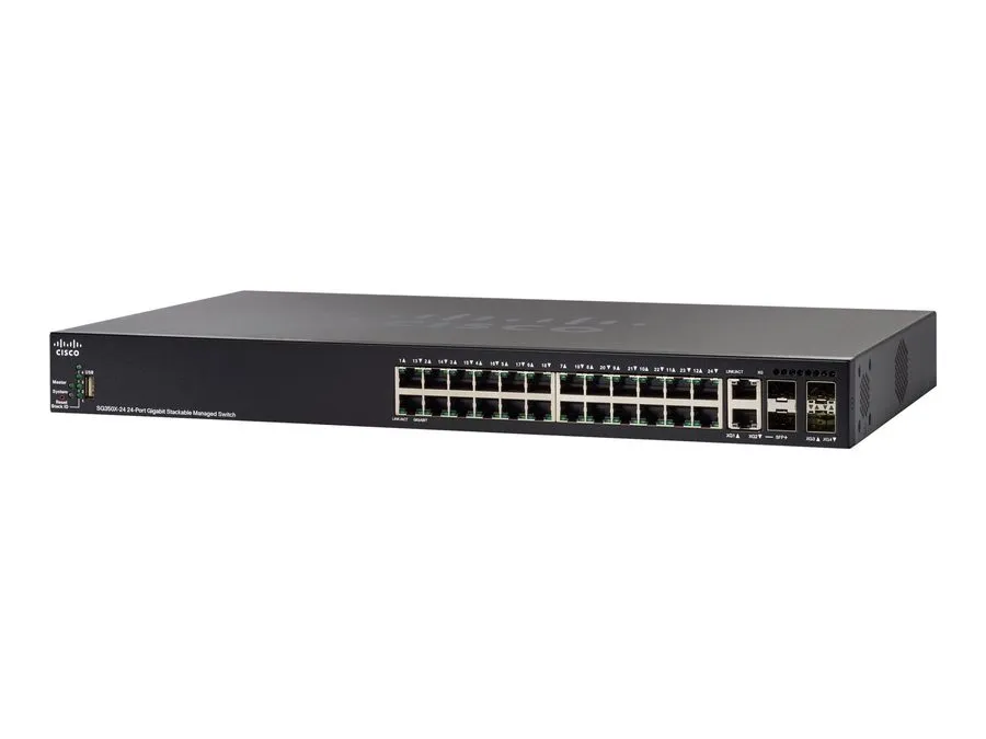 Коммутатор Cisco SG350X-24-K9-JP Switch