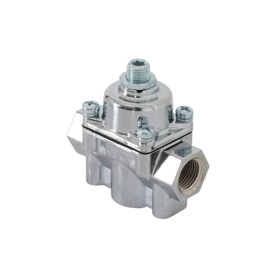 Трубопроводная арматура Holley Sniper 80000103 4.5-9 PSI Fuel Pressure Regulator — фото лота 2