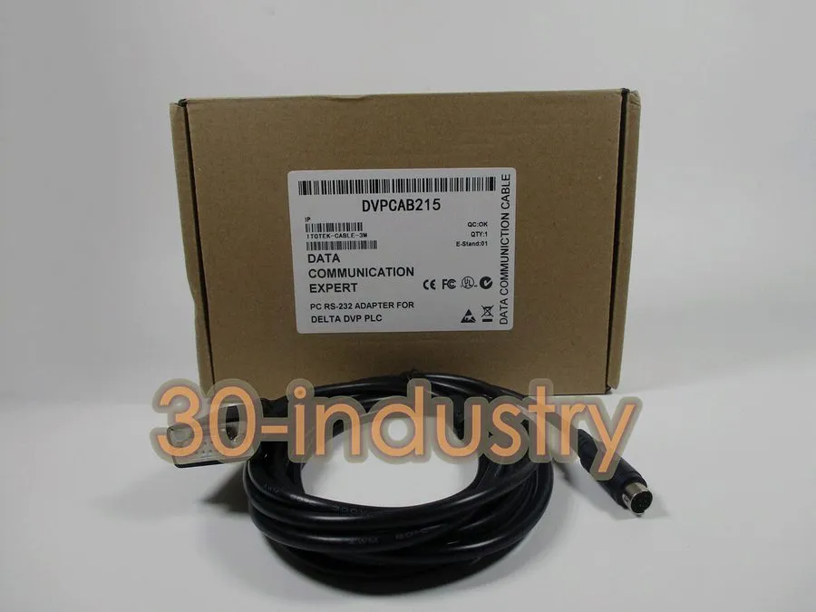 ПЛК DVPCAB215 RS232 Interface PLC Programming Cable