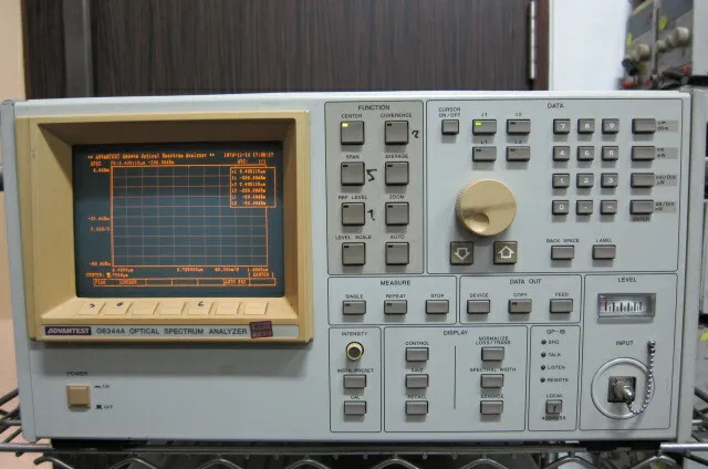 Анализатор спектра ADVANTEST Q8344A Optical Spectrum Analyzer