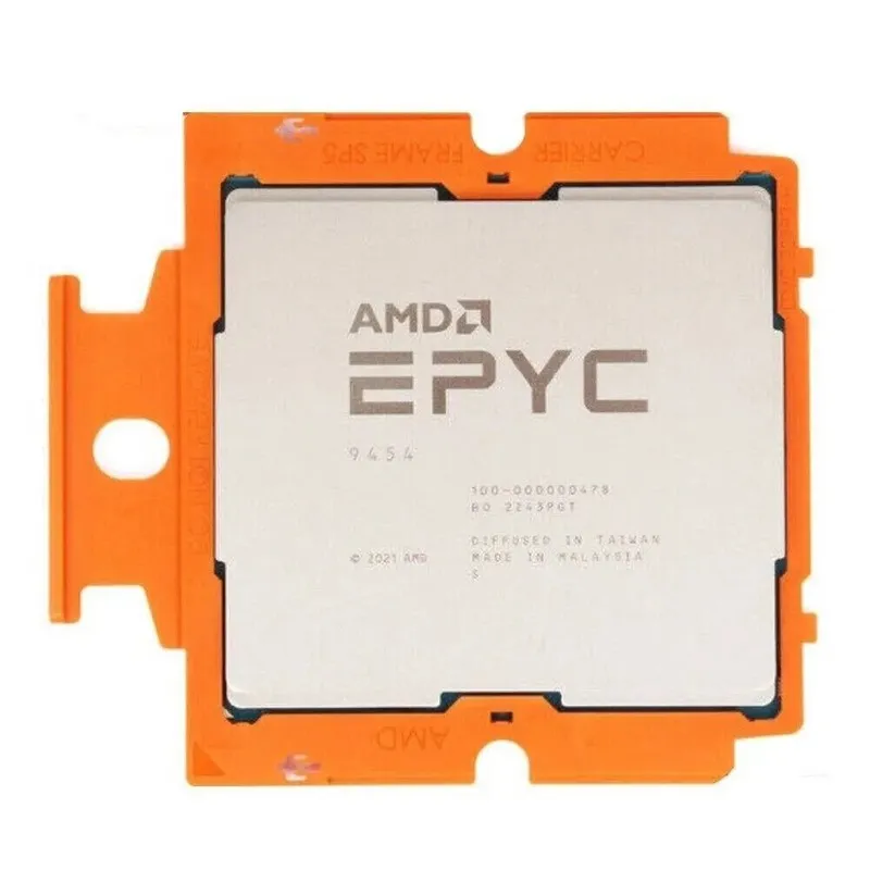 Модуль памяти AMD EPYC 9454P Processor CPU 48-Core 2.75GHz~3.65GHz TDP-290W SP5