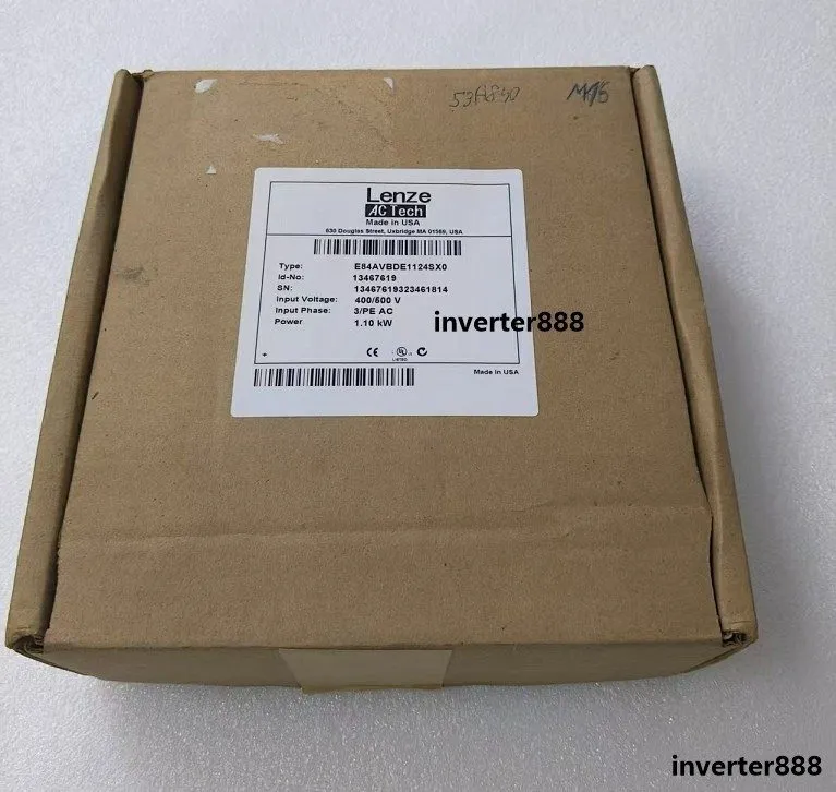 Частотный преобразователь E84AVBDE1124SX0 Lenze 8400 Series Inverter Drive — фото лота 1