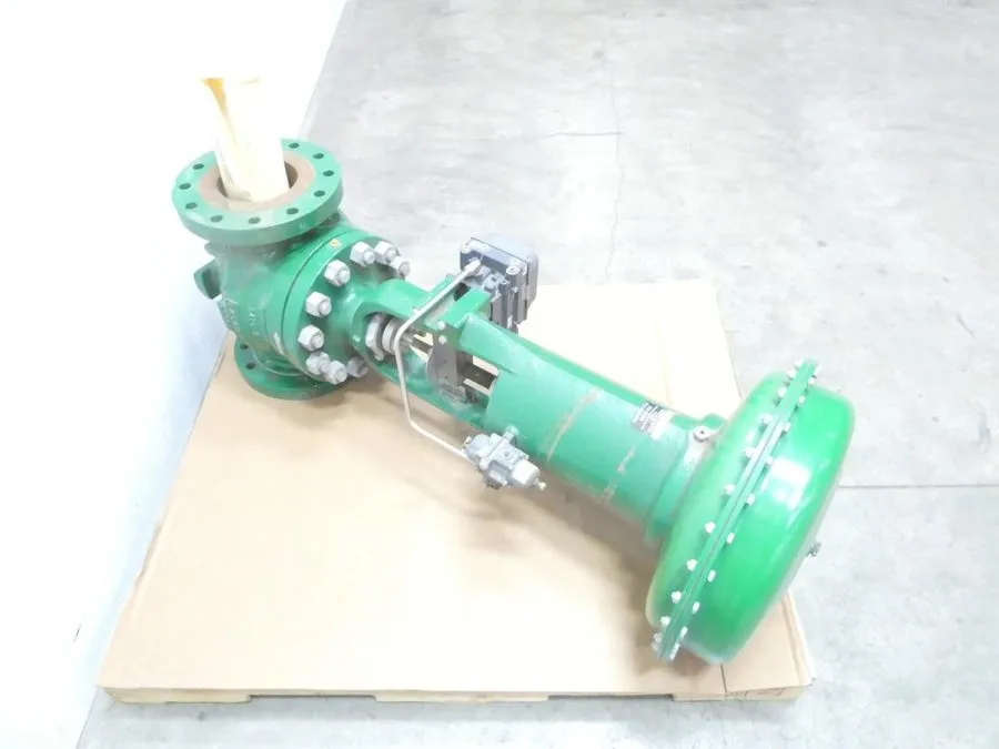 Клапан Fisher 3/4" 300# Actuated Control Valve Type 667 w/ Fieldvue DVC6200 Posi