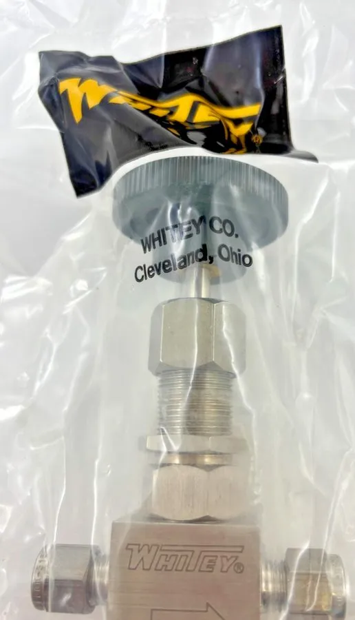 Клапан Whitey Swagelok Stainless Steel Bonnet Valve 1/4 in SS-4VS4