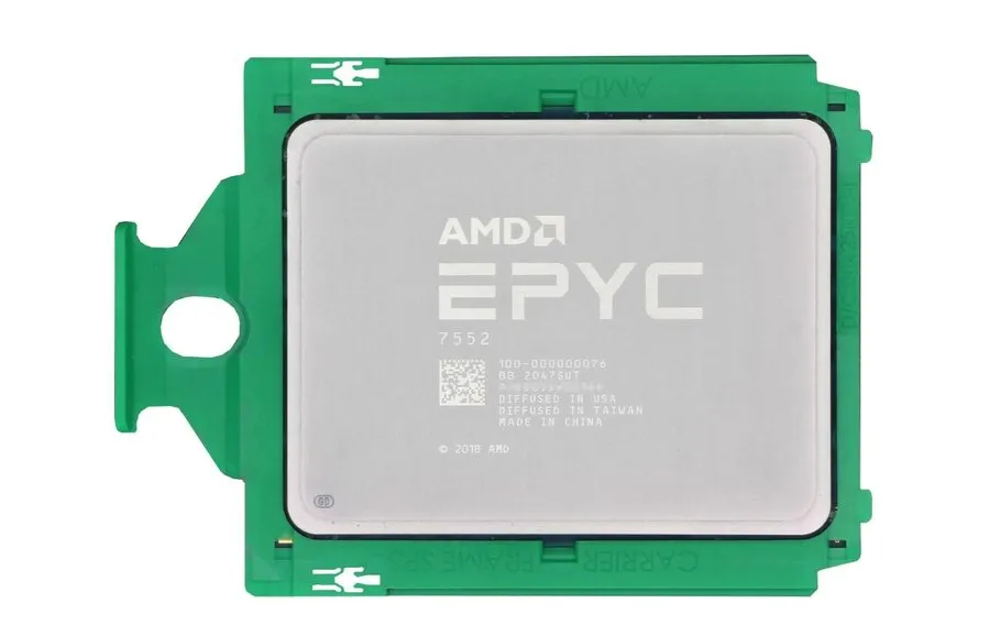 Сервер AMD EPYC 7552 CPU Server processor 48 Cores L3 Cache 192MB TDP 200W