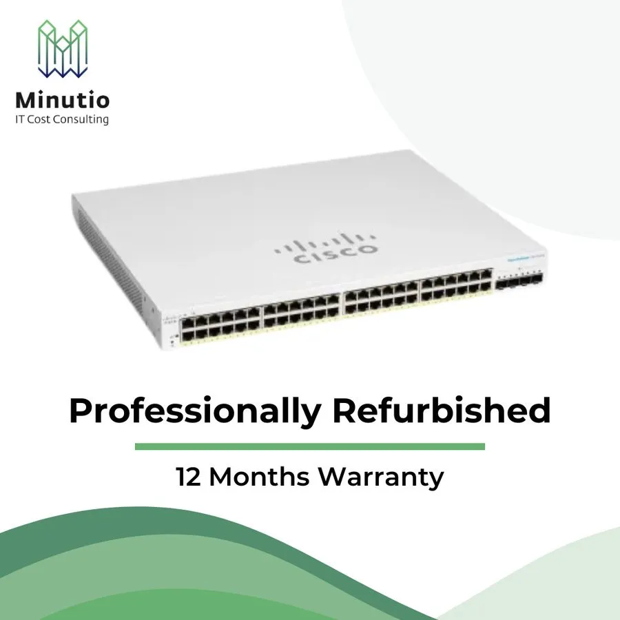 Коммутатор Cisco CBS220-48T-4X