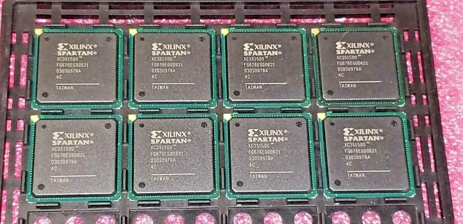 Микросхема ПЛИС Xilinx XC3S1500-4FG676C FPGA Spartan-3 90nm 1.2V 676-Pin FBGA