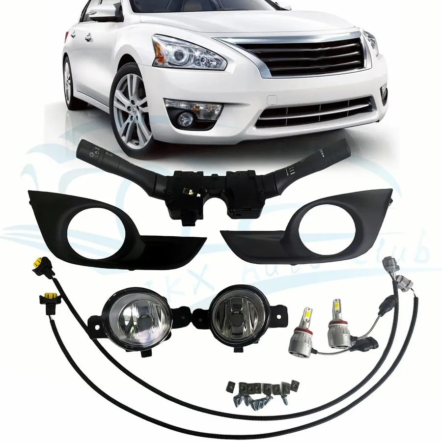 Плата для Nissan Altima Sedan 4-DOOR Switch+Harness+Fog Lights+Cover