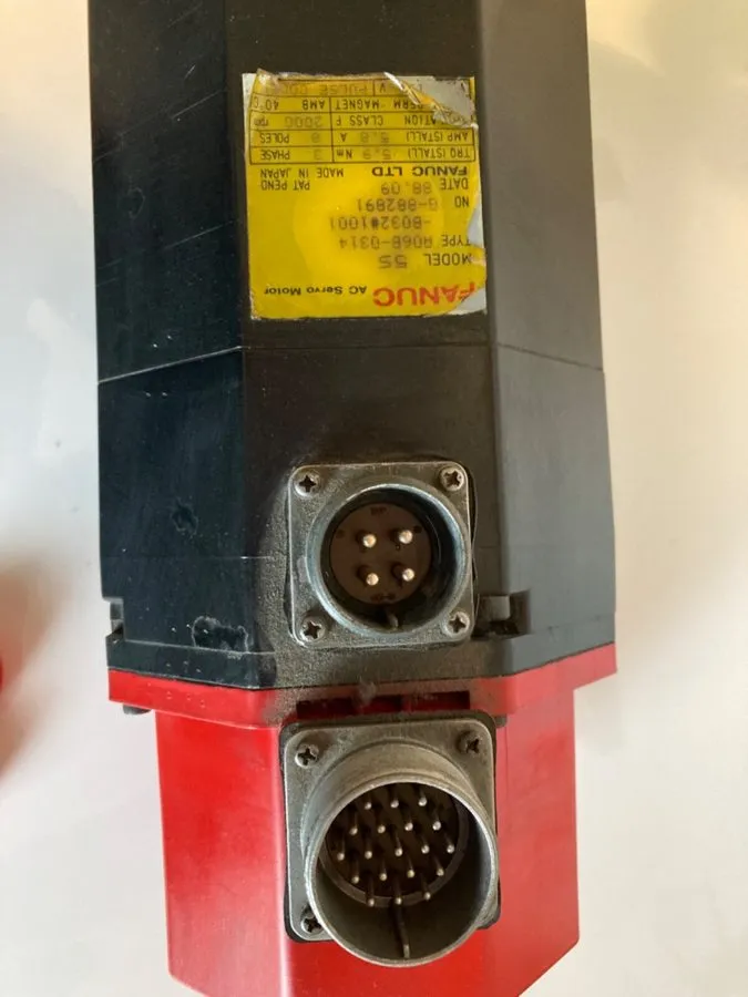 Серводвигатель Fanuc AC Servo Motor Model 5S Type: A06B-0314-B032