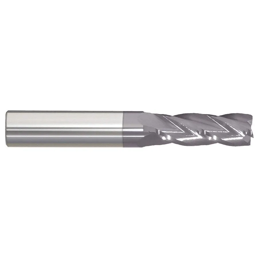 Режущий инструмент GRAINGER APPROVED 206-001067 Sq. End Mill,Single End,Carb,1/8 — фото лота 1