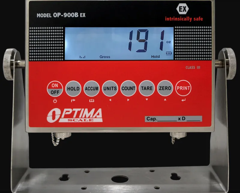 Весы OP-900B-EX NTEP 4′ X 6′ Certified Explosion Proof Floor Scale 2,500 lb Capa — фото лота 2