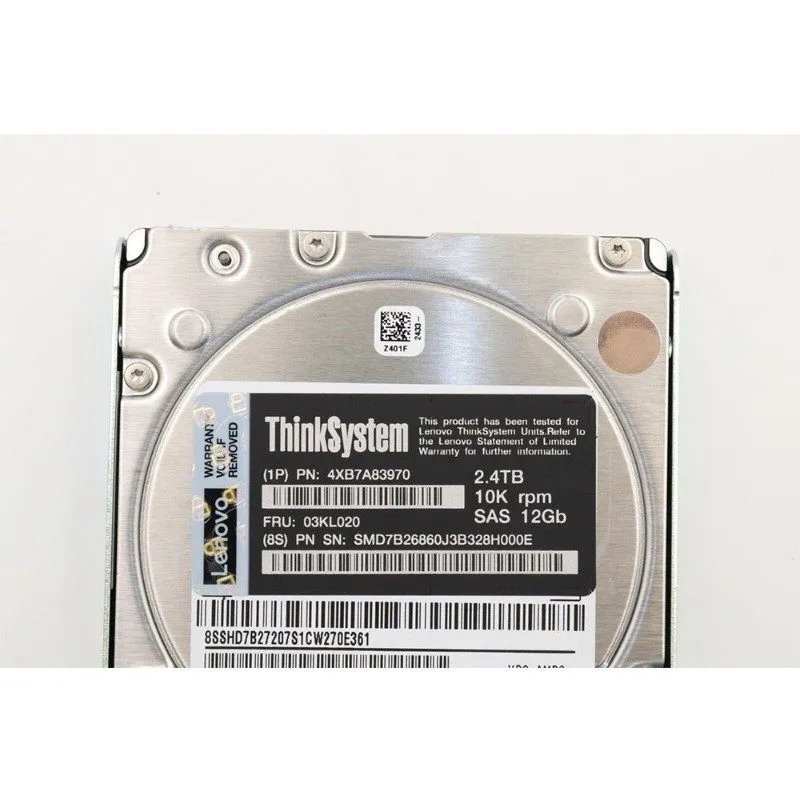 Жёсткий диск NewLenovo 4XB7A83970 03KL020 2.4TB 10K SAS 12Gb/s 2.5" 512e Hot Swa