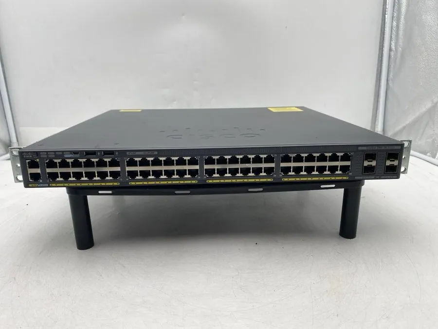 Коммутатор Cisco WS-C2960XR-48TS-I 48x 1G RJ45 & 4x 1G SFP w/ 2x PSUs