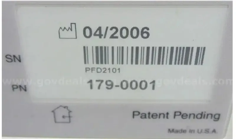 Монитор пациента ZOE Medical Nightingale PPM2 Patient Monitor 179-0001 — фото лота 2