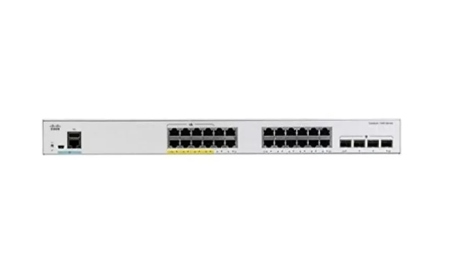Коммутатор Cisco C1000-24T-4X-L 24 Port Gigabit Ethernet + 4x 10G SFP+ L2 Switch