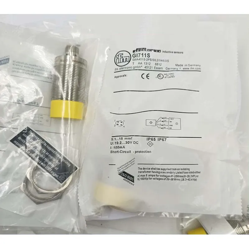 Датчик приближения IFM EFFECTOR GI711S Proximity Sensor Switch 45128