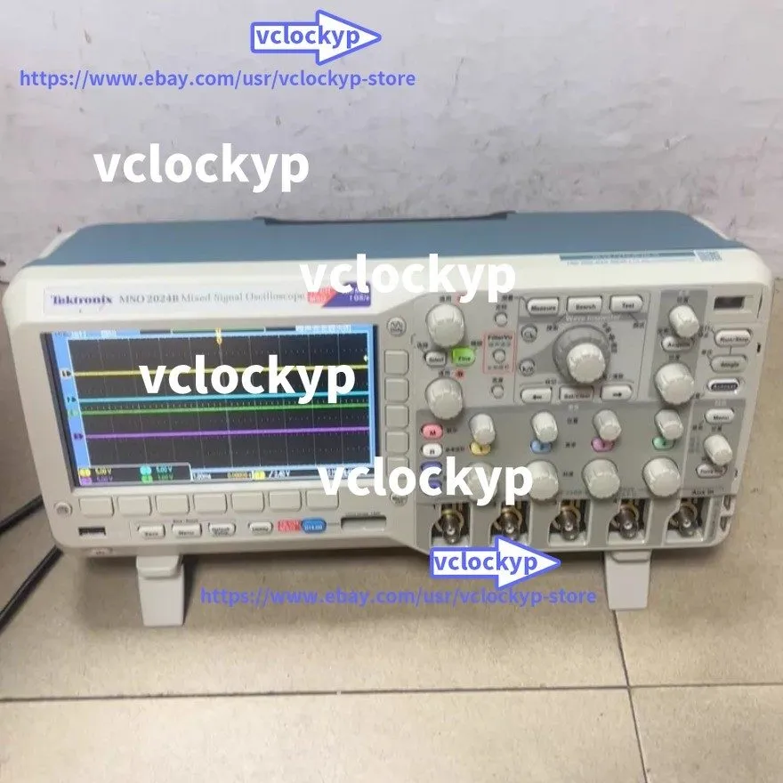 Осциллограф TEKTRONIX MSO2024B 200MHZ 4 CHANNEL 1GS/S MIXED SIGNAL OSCILLOSCOPE