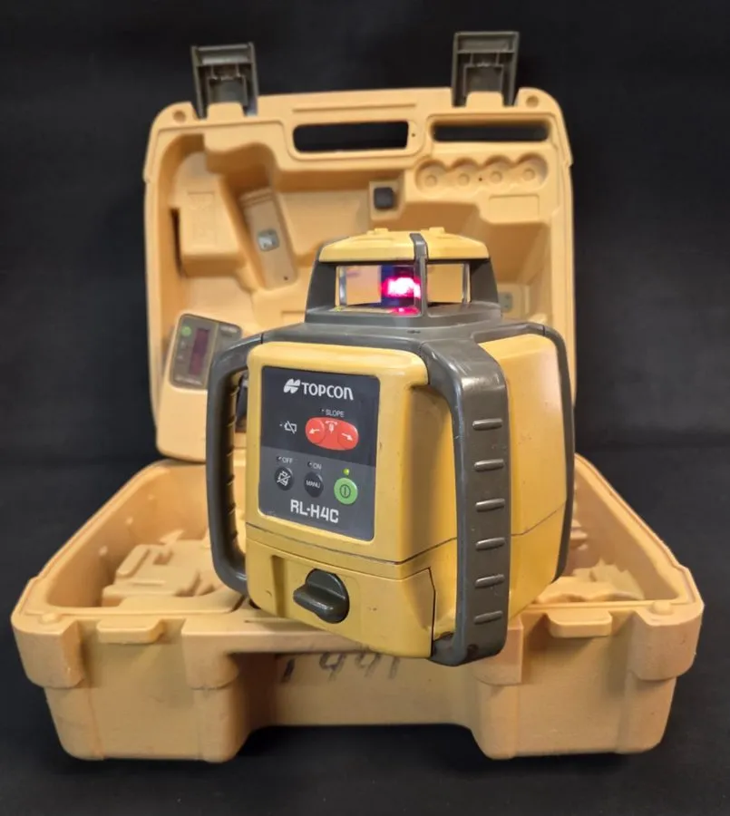 Геодезический прибор Topcon RL-H4C Self Leveling Laser Level with LS-80X Receive