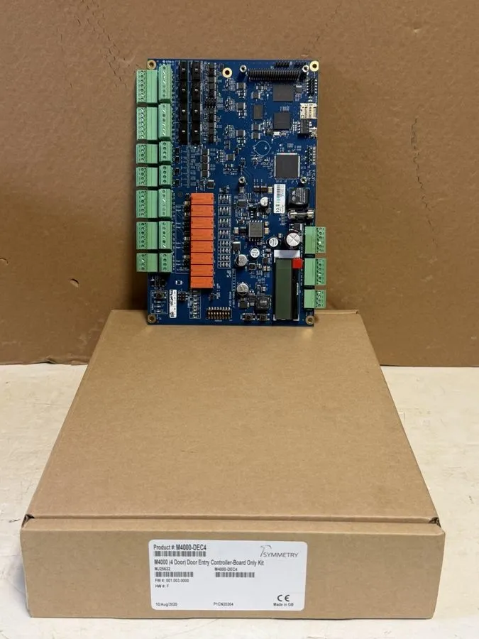 Контроллер AMAG Symmetry M4000-DEC4 Four Door Entry Controller [CTD]