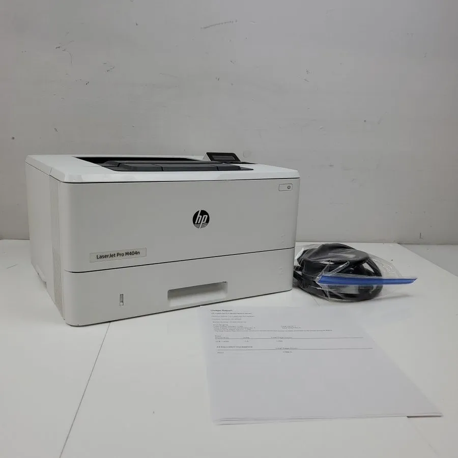 Лазерный принтер HP LaserJet Pro M404n Monochrome Laser Printer 214 Page Count