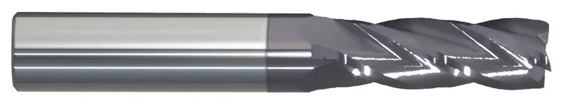 Режущий инструмент 31/64 4FL SE REG AlTiN Carbide End Mill, MTC-62096 — фото лота 1