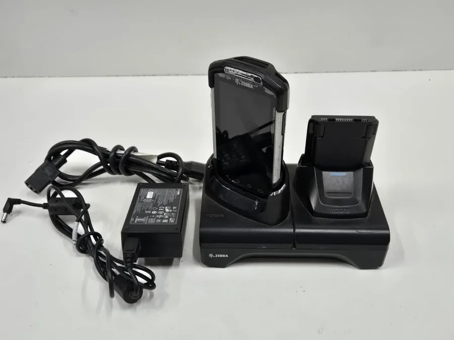 Блок питания Zebra TC70X Scanner with Zebra Sharecradle 02 and Power Supply