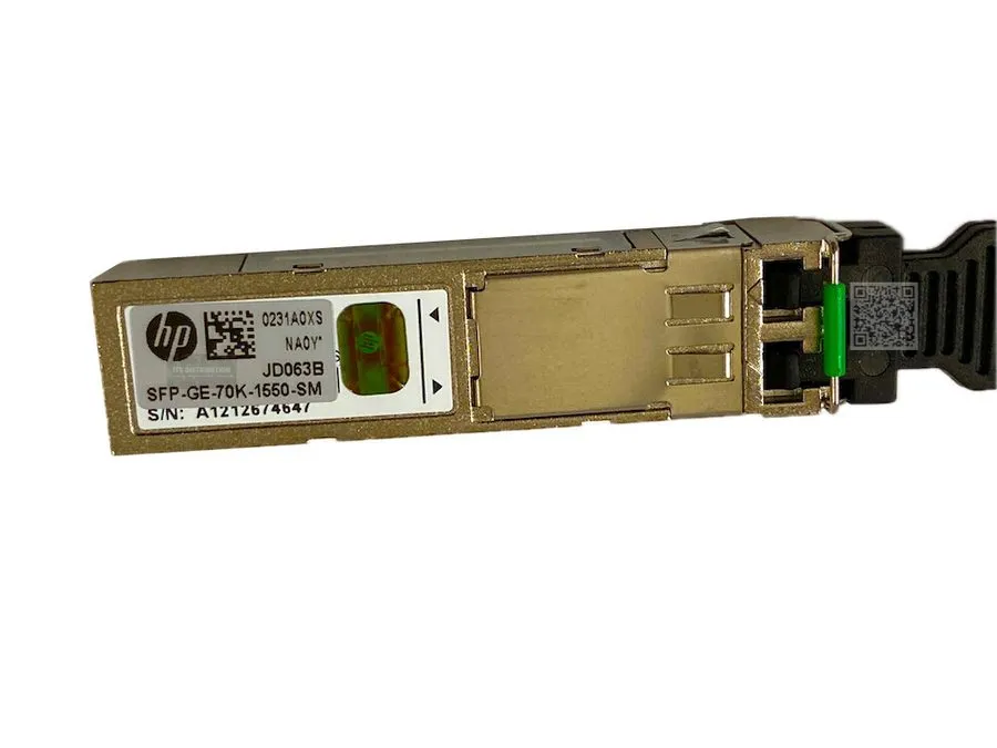 Трансивер JD063B I HP LH70 X125 mini-GBIC Transceiver 1x1000Base-LH1 0231A0XS