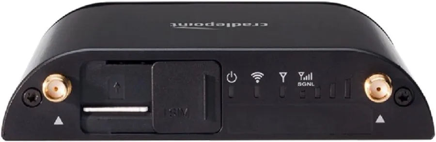 Маршрутизатор Cradlepoint IBR600LPE 4G LTE Cell Router 2x Ethernet, WiFi, Verizo