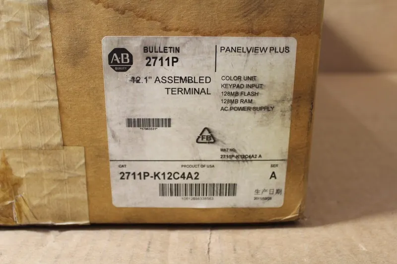 Панель оператора Allen-Bradley PanelView Plus 1250 2711P-K12C4A2 Operator Interf
