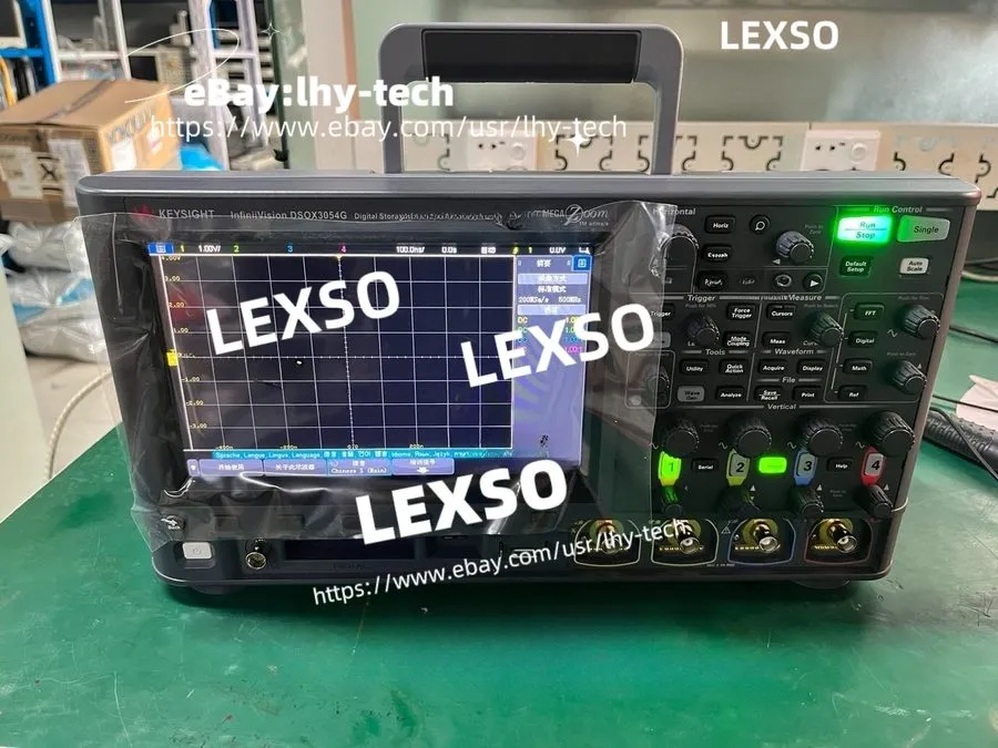 Осциллограф Keysight, DSOX3054G digital oscilloscope, 500MHz bandwidth
