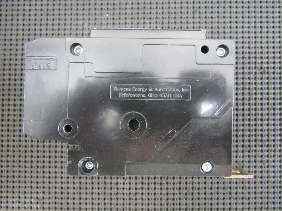 Автоматический выключатель SIEMENS BQD350 50 Amp 3Pole 480V Bolt-On Circuit Brea