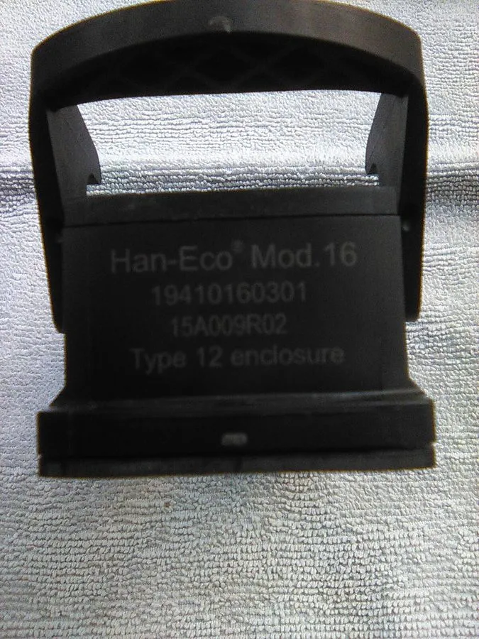 Электронный компонент HARTING Han-Eco Mod. 16, 19410160301, 19 41 016 0301, Type — фото лота 2