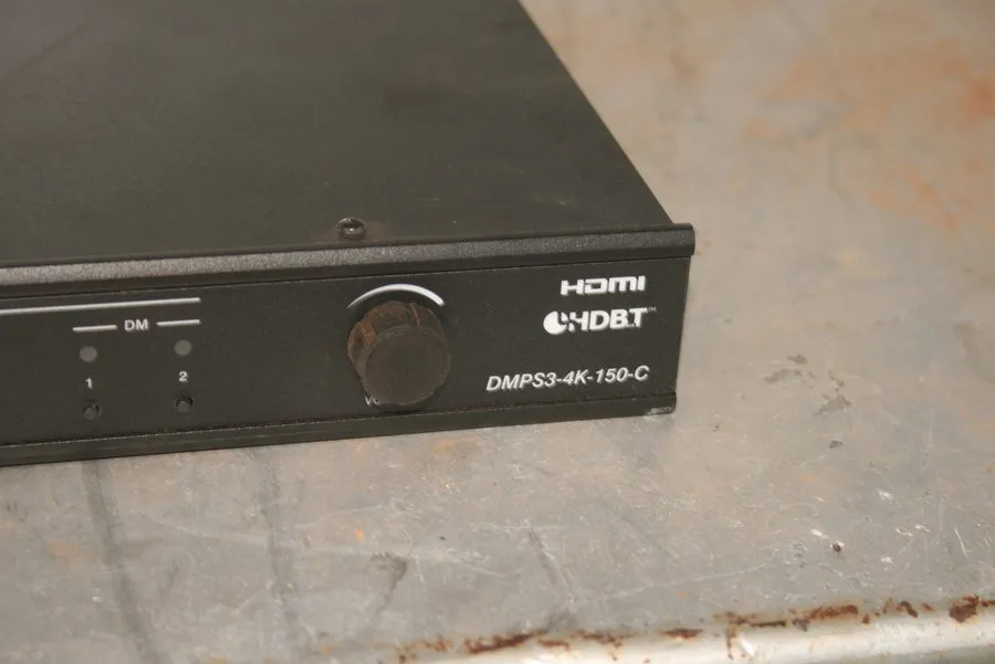 Видеокоммутатор Crestron DMPS3-4K-150-C 4K HDMI Presentation Switcher (Damaged)