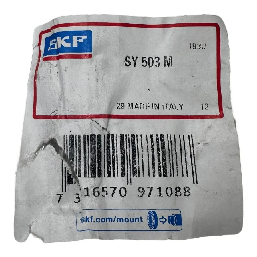 Монтажный шкаф SKF SY 503 M plummer block housing cast iron bearing block 2-hole