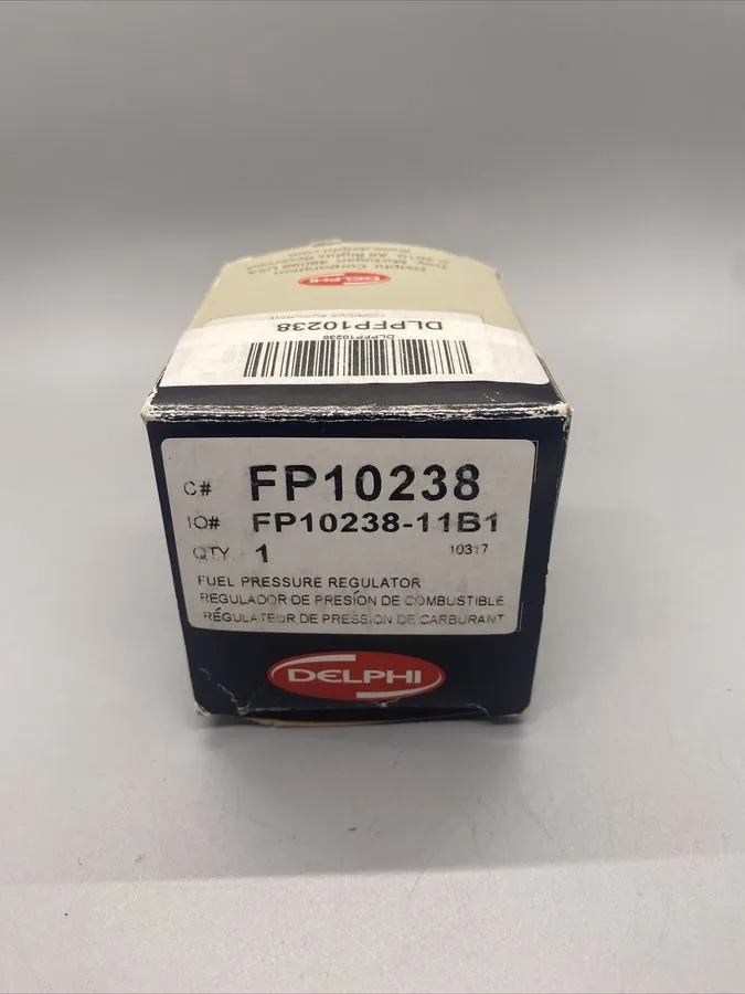 Трубопроводная арматура Fuel Injection Pressure Regulator Delphi FP10238