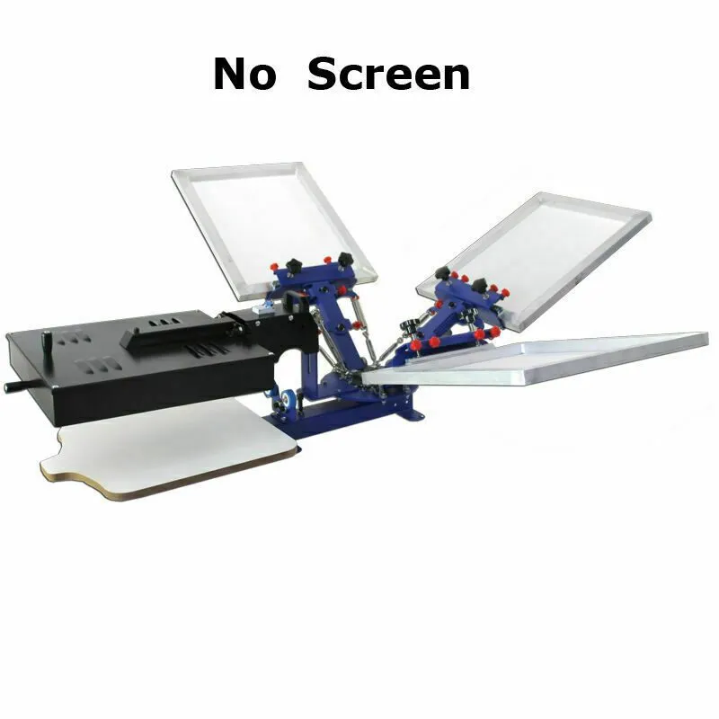 Плата Updated 3Color 1Station Silk Screen Printing Kit Flash Dryer&Exposure DIY