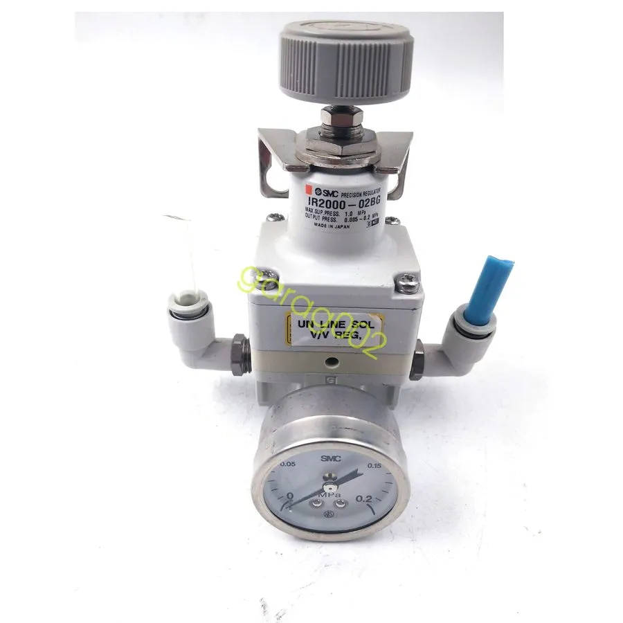Трубопроводная арматура SMC IR2000-02BG Precision pressure regulator SHIPPING